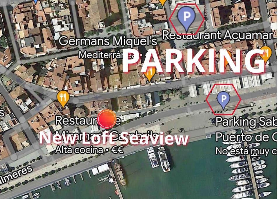 Appartamento New Loft Seaview Port Cambrils Esterno foto